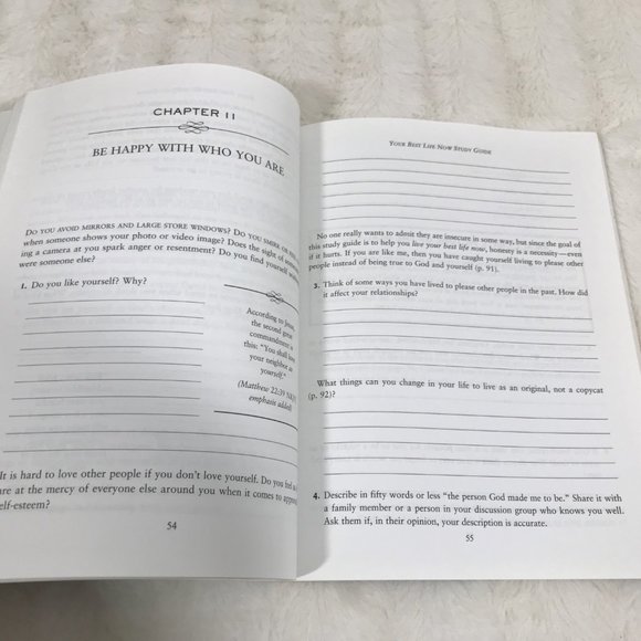 5/$25 Joel Osteen Book - Picture 9 of 9